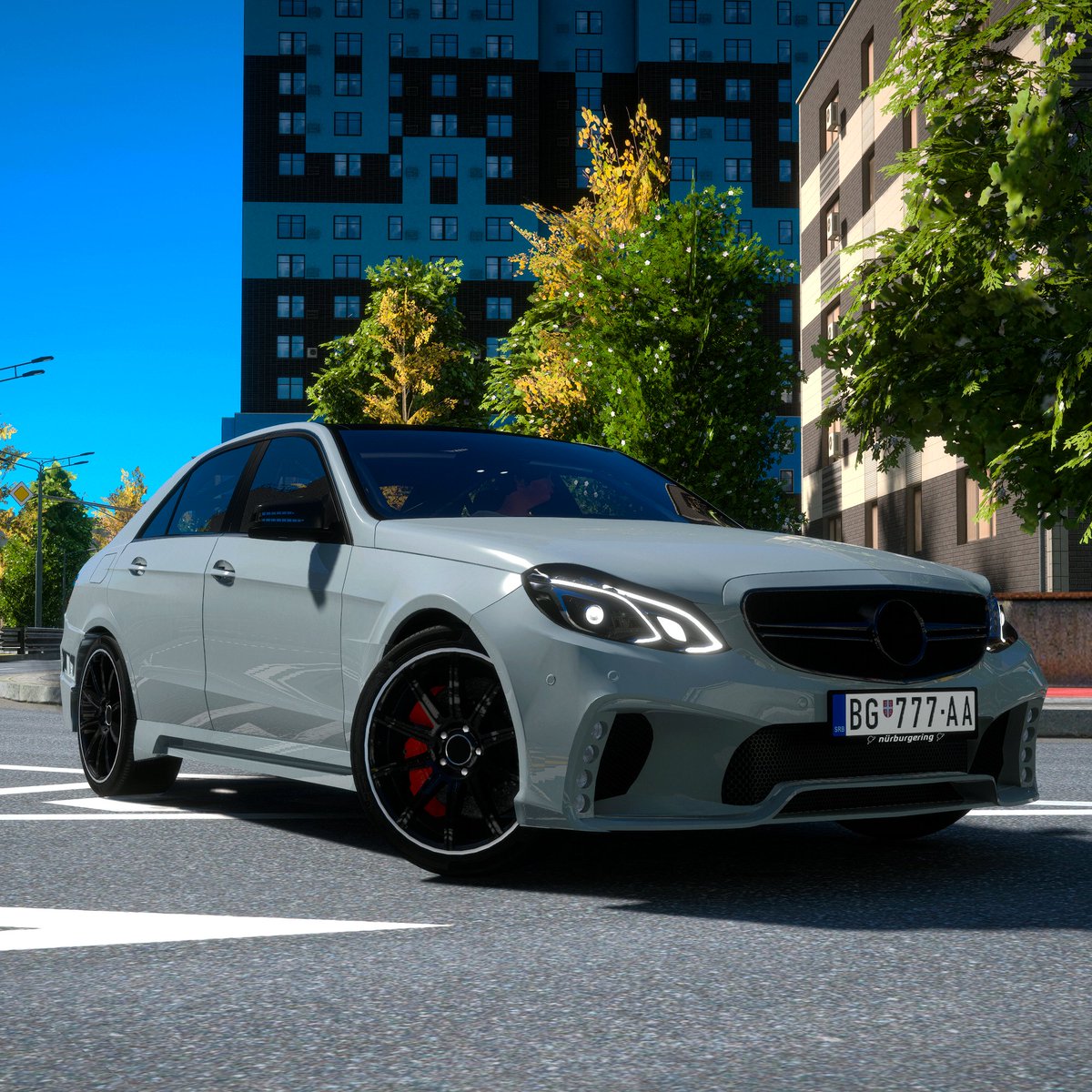 bmrpgta5's tweet photo. Okupili smo garažu u kojoj ćeš poželeti da ostaneš što duže! 👍

Elegantni i luksuzni Mercedes-Benz E63 AMG, upečatljivi BMW M3 F80 za one koji vole brzinu i moćni Audi Q7 — savršen izbor da se izdvojiš na ulicama Beograda.  

Koji bi prvi odabrao? 
❤️ — Sva tri u garažu! https://t.co/2s6DsP8ska