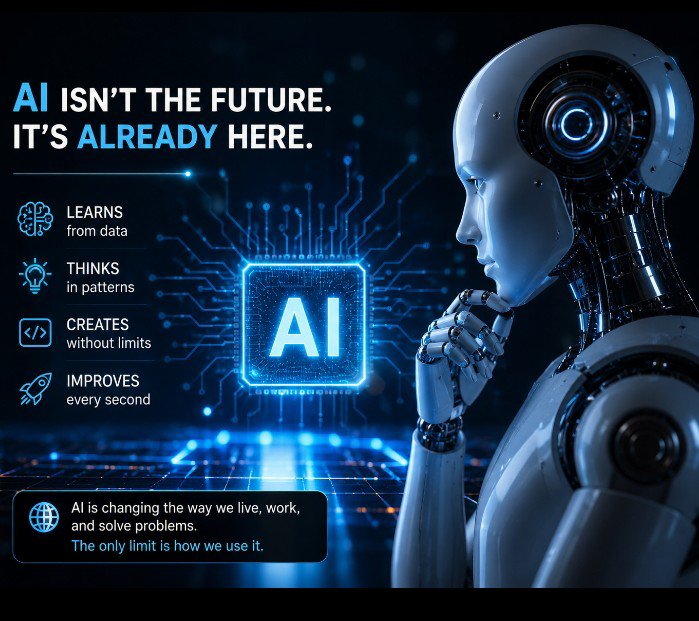 ummilurve's tweet photo. Question

What's one job you think AI will never be able to replace? https://t.co/tEyKrpriri