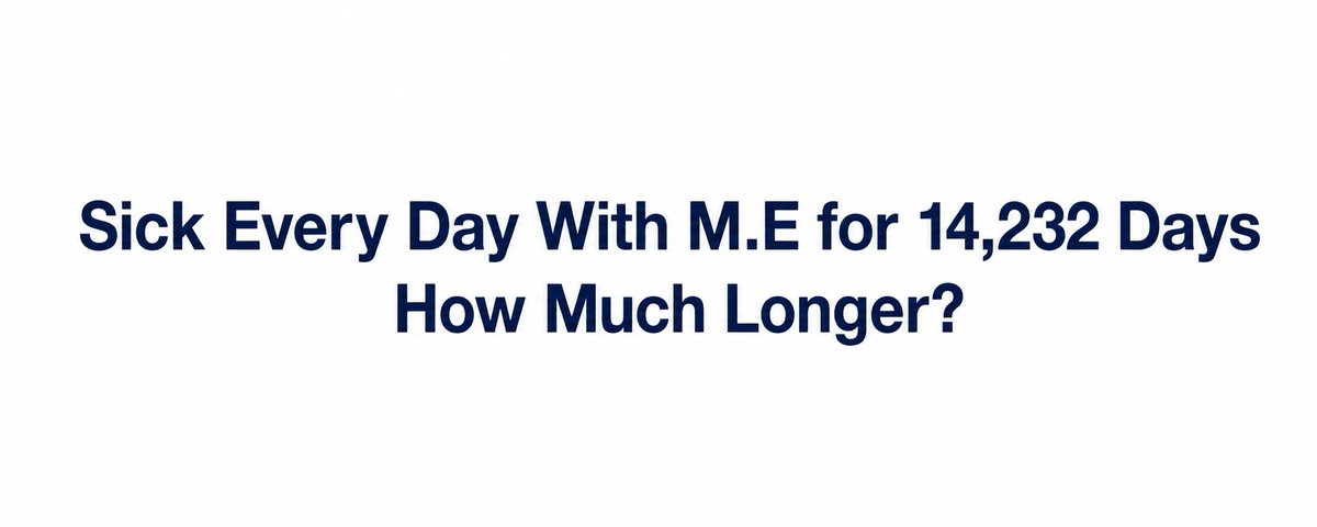 KatyBruce108's tweet photo. #pwME #ME #MEAwareness
💙 https://t.co/eAGw8Z2QXe