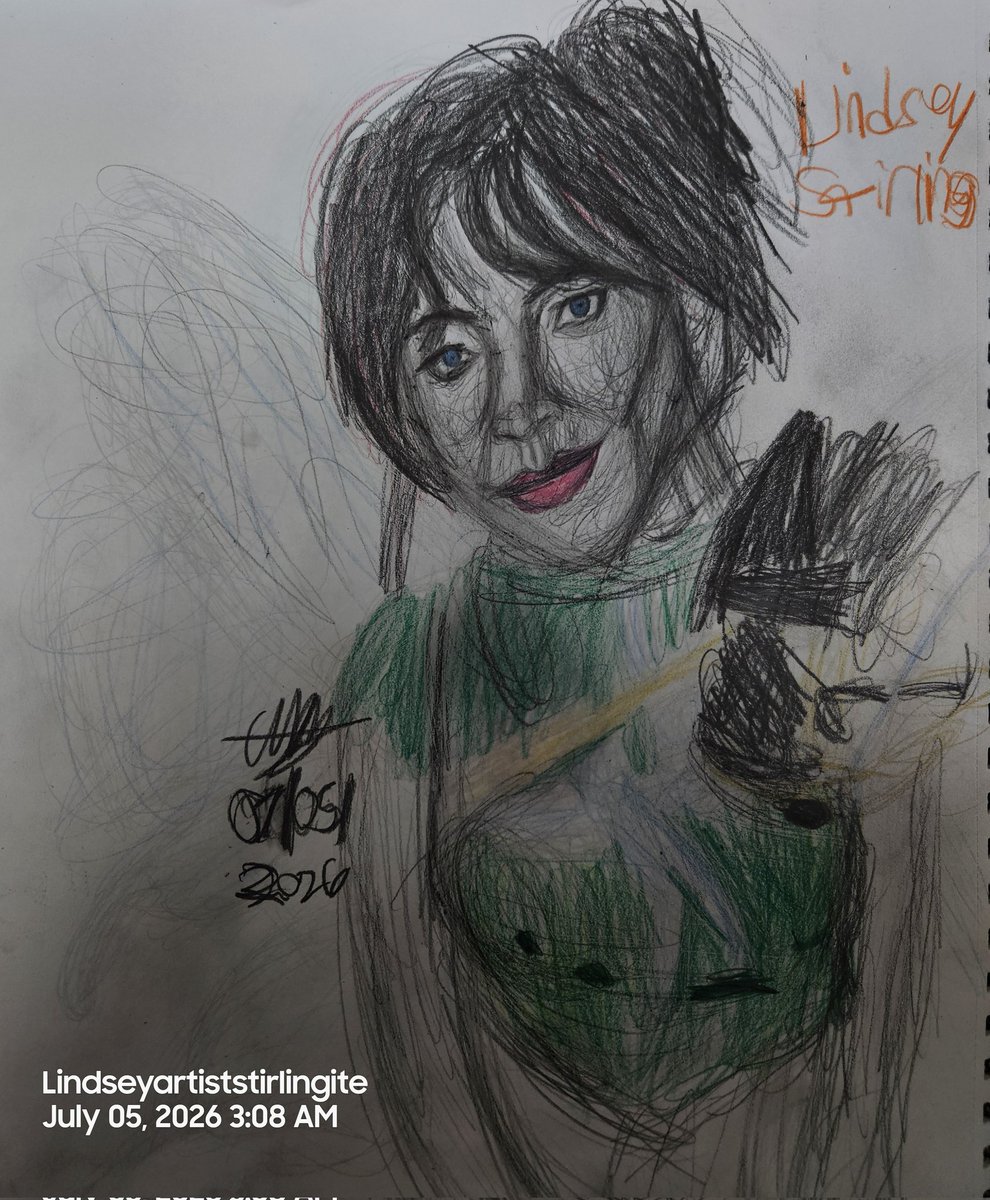 kissemfirst's tweet photo. @LindseyStirling you have the most beautiful eyes in the world!!!! You are perfect to me #lindseystirling #lindseystirlingfanart #beautifuleyes #fairy #untamed #gamingqueen #perfectwoman #thırsttrap #sheshot #violinist #dancer #singer #violin #ksll #art #hotwoman https://t.co/09iIdWrNQs