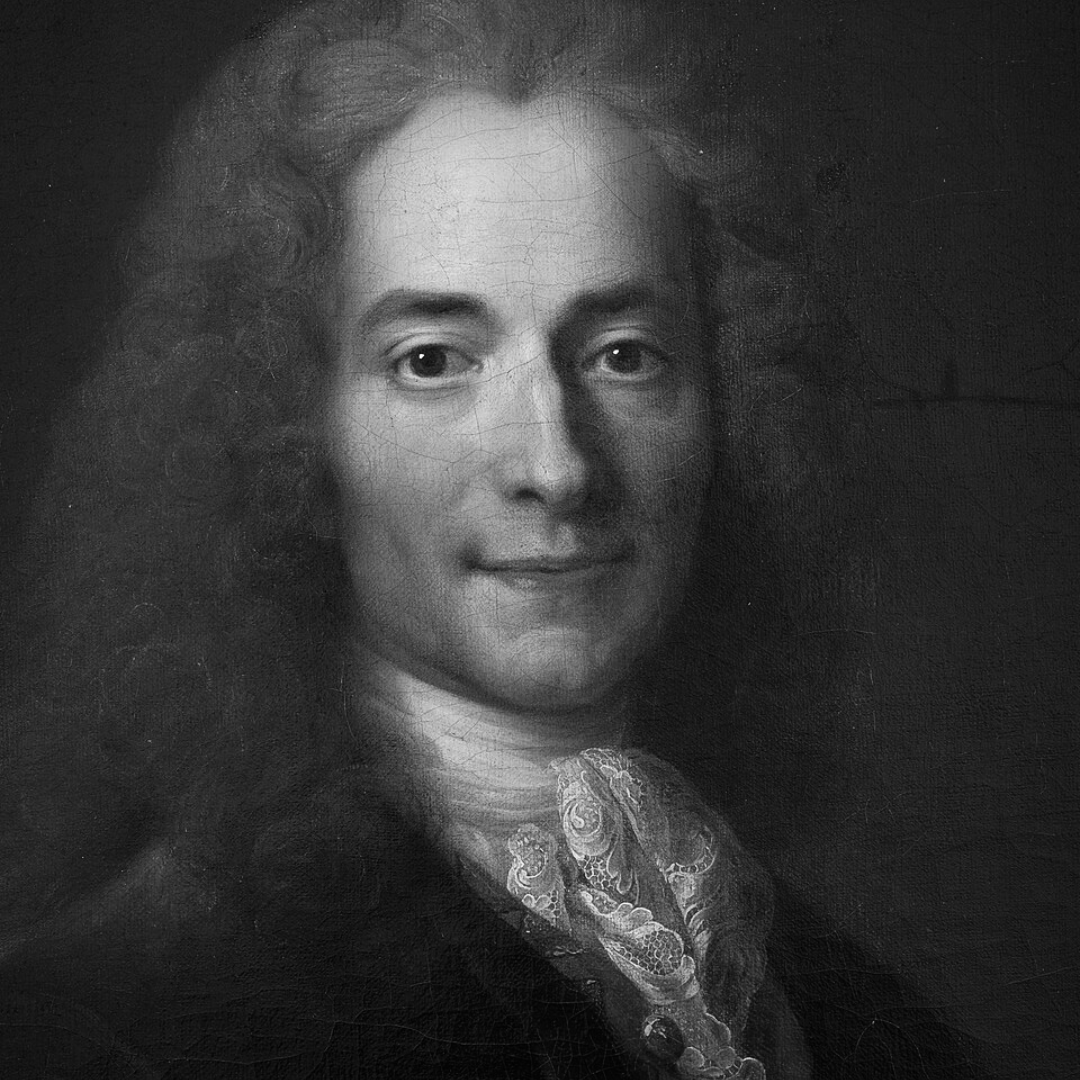philosophors's tweet photo. “Men use thought only to justify their wrongdoings, and speech only to conceal their thoughts.”

— Voltaire https://t.co/IpWNVeiITP