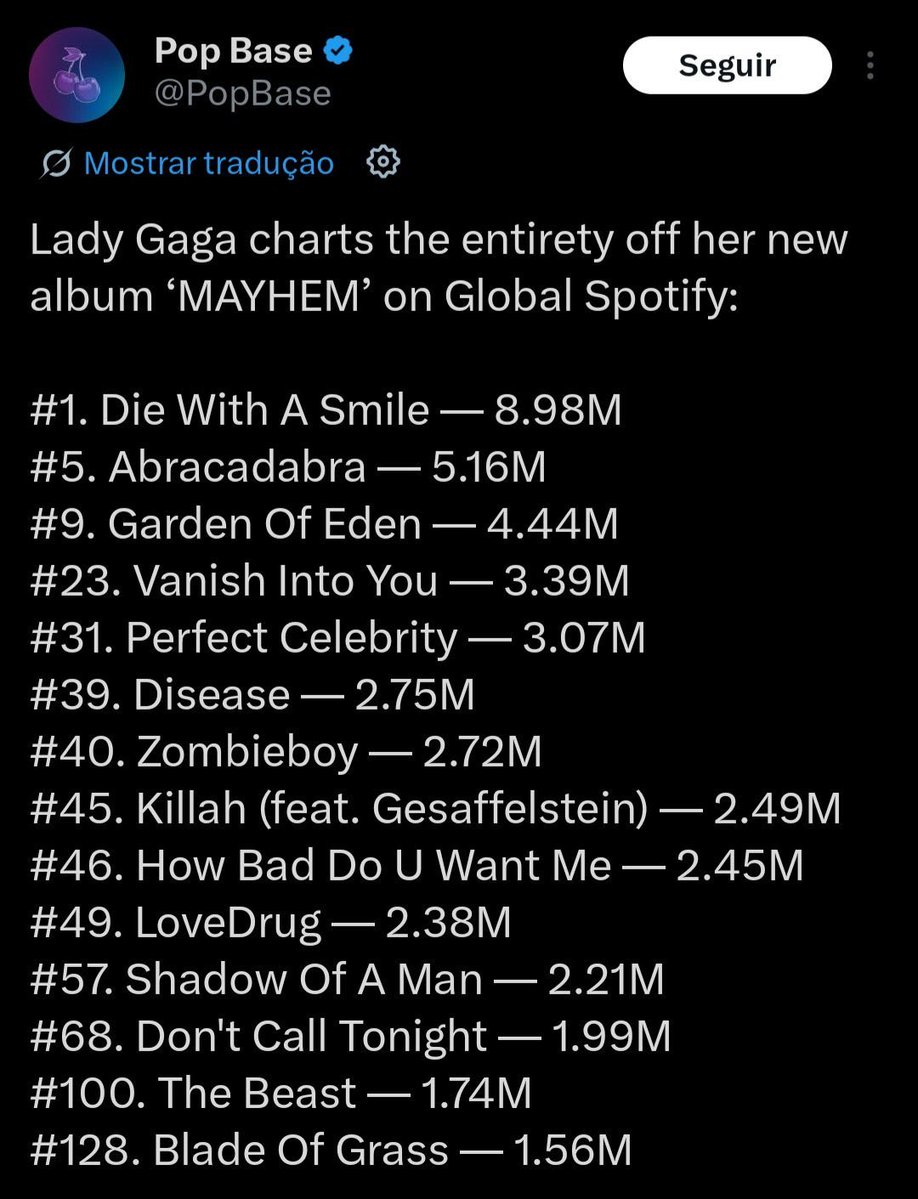 babyloniaan's tweet photo. mayhem was a hit from day one. you can’t convince me otherwise. https://t.co/exewZ3TlNM
