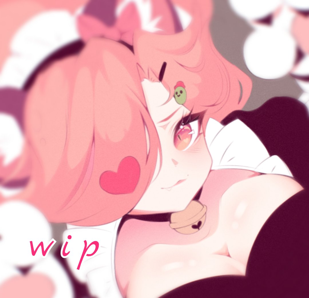 ms_canele's tweet photo. – work in progress! 😙💕

#wip #brawlstars #brawlstarscolette #art #colette https://t.co/RhWXKKuopT