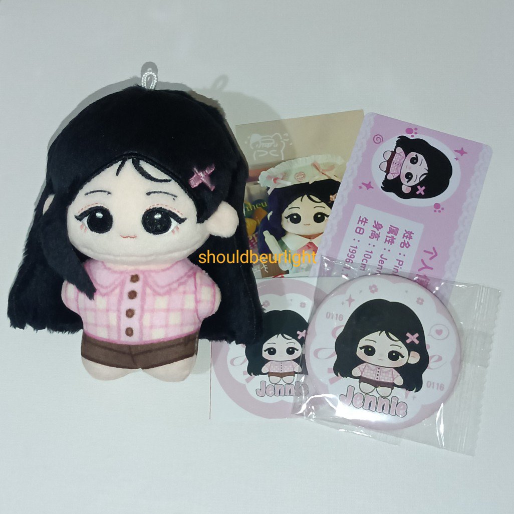 shouldbeurlight's tweet photo. WTS Want To Sell rd ina
Merch fanmade jennie blackpink bp doll human star body 10cm inspo mv love hangover

Doll + inclusion
330k include all nett
Keep event = dp 50k

✖️hnr, cancel, refund, return✖️ https://t.co/oow5MacOaB