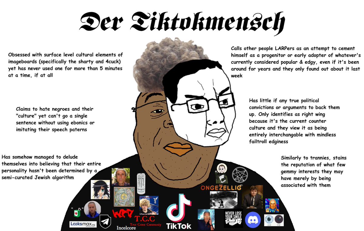ascendedslicer's tweet photo. >Aw hell nawww is bro one of those edgy 4chan incels https://t.co/MLeAaw6f2B