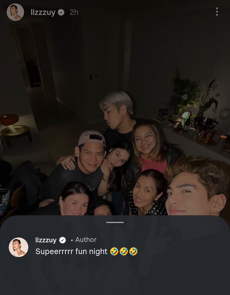 xxeyss's tweet photo. Ms. Liz Uy: Supeerrrrr fun night🤣🤣🤣

mama mac: when na part 2?😂

waiting and seated. sana madagdagan pa sila at makasala si Alex G. https://t.co/FS08kDvuMn