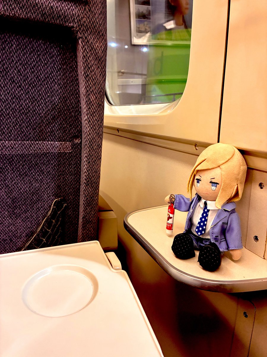 hisack's tweet photo. 新幹線にのるあそび、鉄道博物館やないよ https://t.co/VRGPiiSRcN