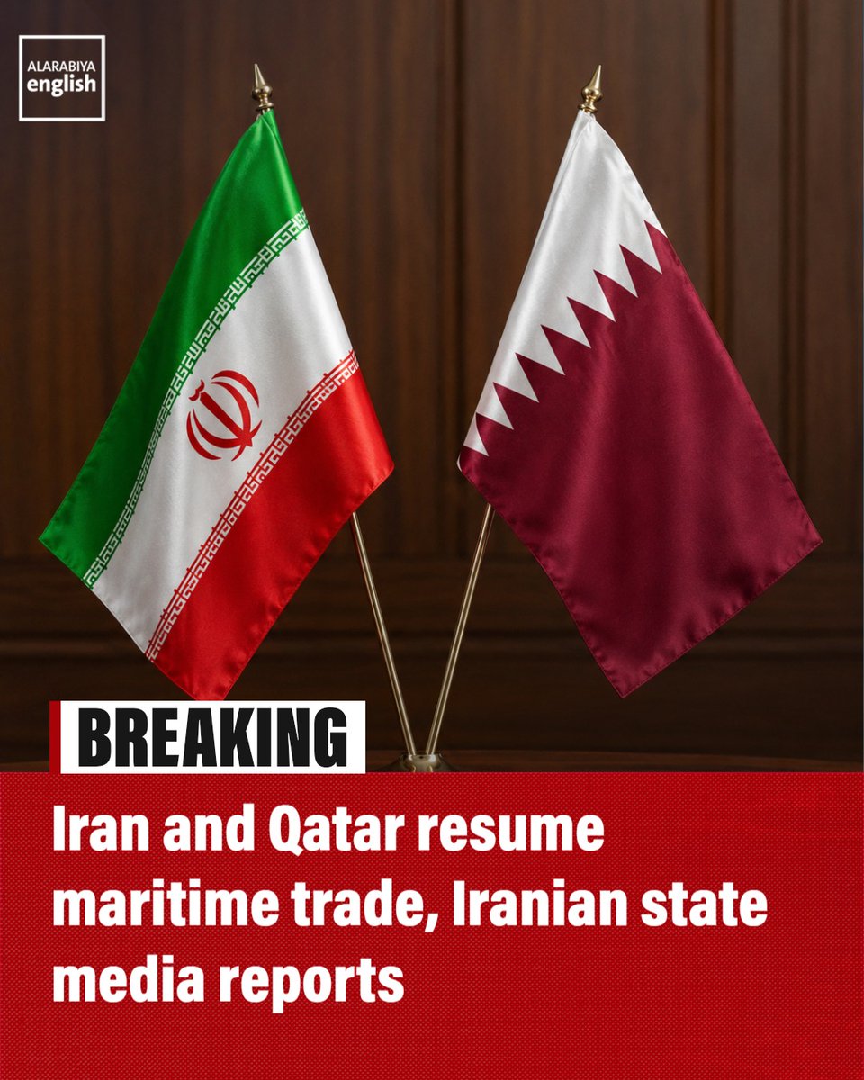 Iran and Qatar Restore Maritime Trade After Five-Month Halt, Signaling Strengthened Gulf Ties