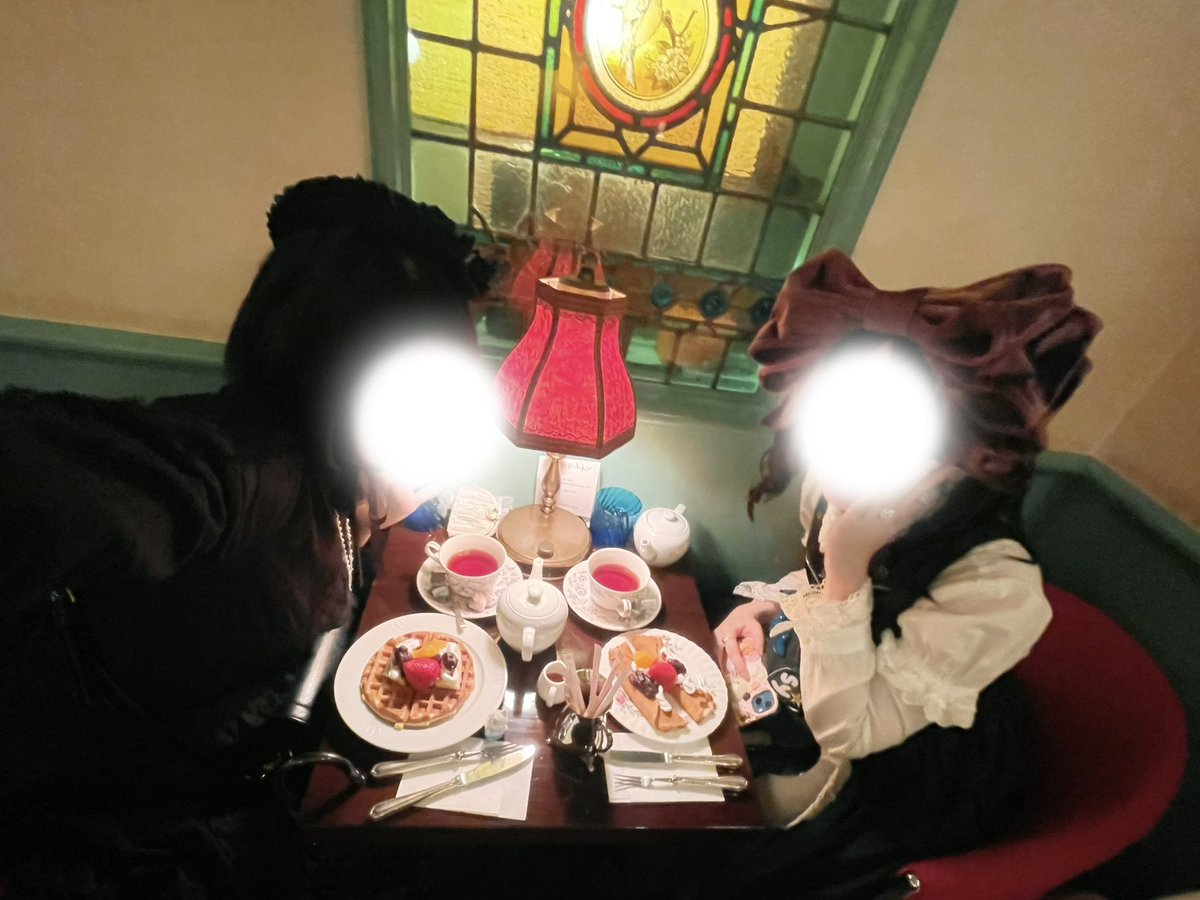 etsu_kizetsu's tweet photo. ワッフルだいすき♫🫖 https://t.co/1ayDZ3xwh7