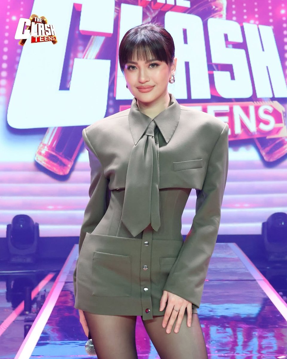 EverythingJAPS_'s tweet photo. #TCTKakampiOKalaban
CLASH MASTER JULIE
#JulieAnneSanJose https://t.co/Uk5wSuklNE