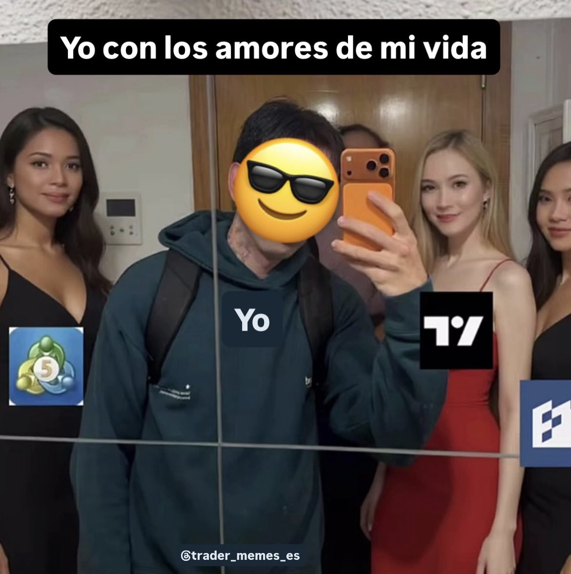 trader_memes_es's tweet photo. Mándaselo a algún amigo 🫡😂📊❤️ https://t.co/8mXflYTzSv