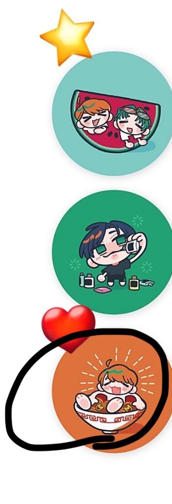 i_mfj8's tweet photo. @thi_tube 初めまして、検索よりお声掛け失礼いたします。️黒丸を2つ所持しておりますが、❤と交換頂くことは可能でしょうか？ https://t.co/N8fsb7cqt8