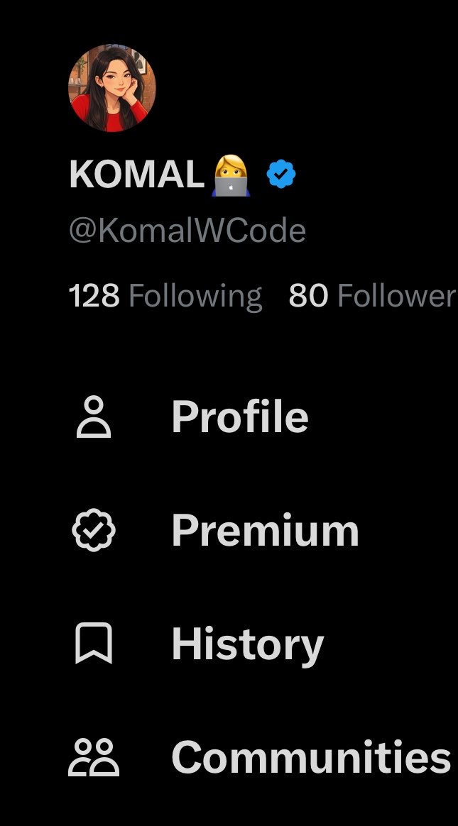 KOMAL👩💻 tweet media
