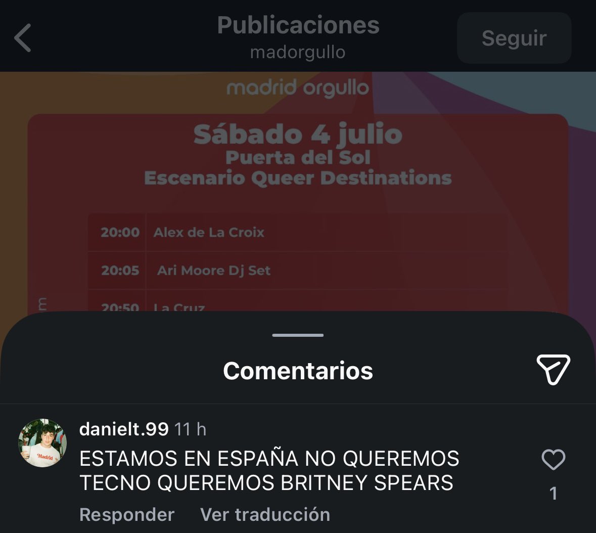 BlayaGaspar's tweet photo. ESTAMOS EN ESPAÑA NO QUEREMOS TECHNO QUEREMOS BRITNEY SPEARS https://t.co/pbqACmNPiL