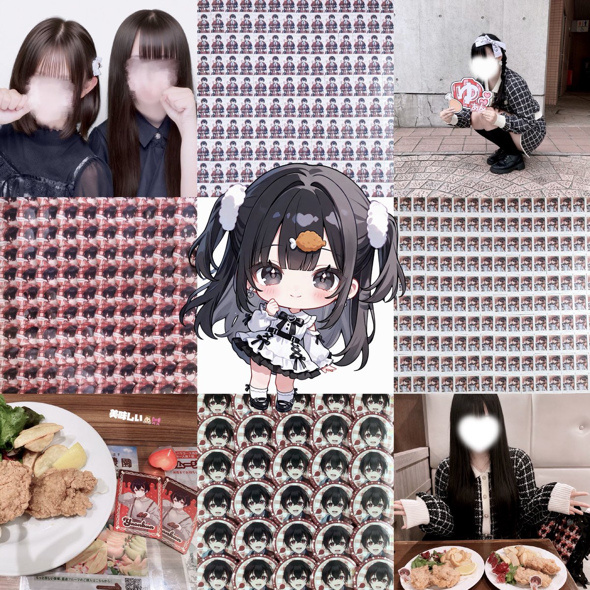u_yu_0130_'s tweet photo. 沢山会えるお友達ください꒰ ՞ ܸ. .ܸ՞ ꒱

 #からぴち好きな人と繋がりたい  #ぴちりすさんと繋がりたい  #ぴちりすと繋がりたい  #量産型オタクと繋がりたい https://t.co/kMOkf9o6Ep