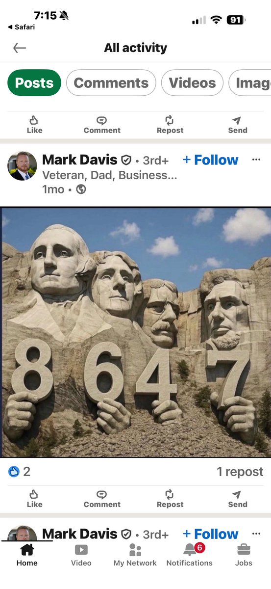 boots07422's tweet photo. @AprilSpark1890 This is on his LinkedIn page https://t.co/2KRyD6Jh9L