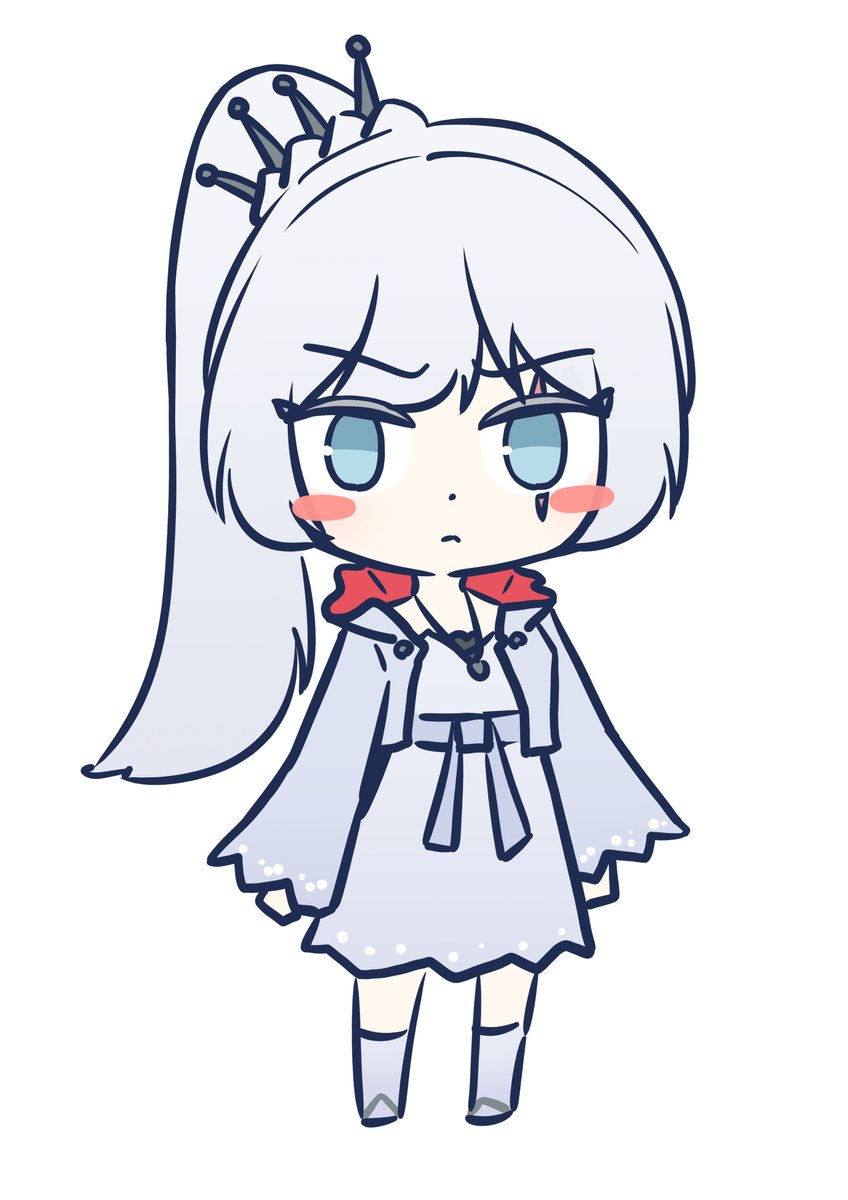 BlanketRena's tweet photo. #WeissSchnee #RWBY #RWBYfanart
SDを描きたい気分です。
ワイスちゃん描きました。あとでルビーも描きたいです。 https://t.co/ykNYJWRjm3