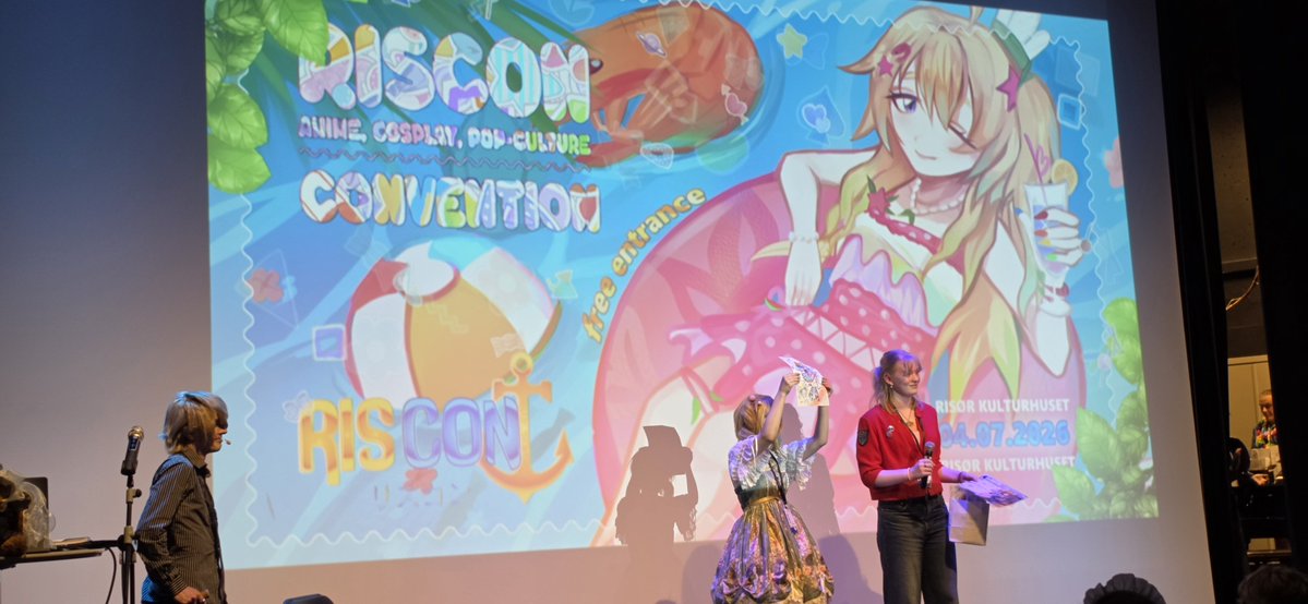 Lookeast_Norway's tweet photo. Yesterday we were at RisCon, watching cosplay catwalk, workshops and a lot of amazing cosplay.
We are also very grateful for the chance to introduce ourselves during the BroCon part of the cons.
Thank you for a great day!
#RisCon #BroCons https://t.co/1ndLZ8GoCl