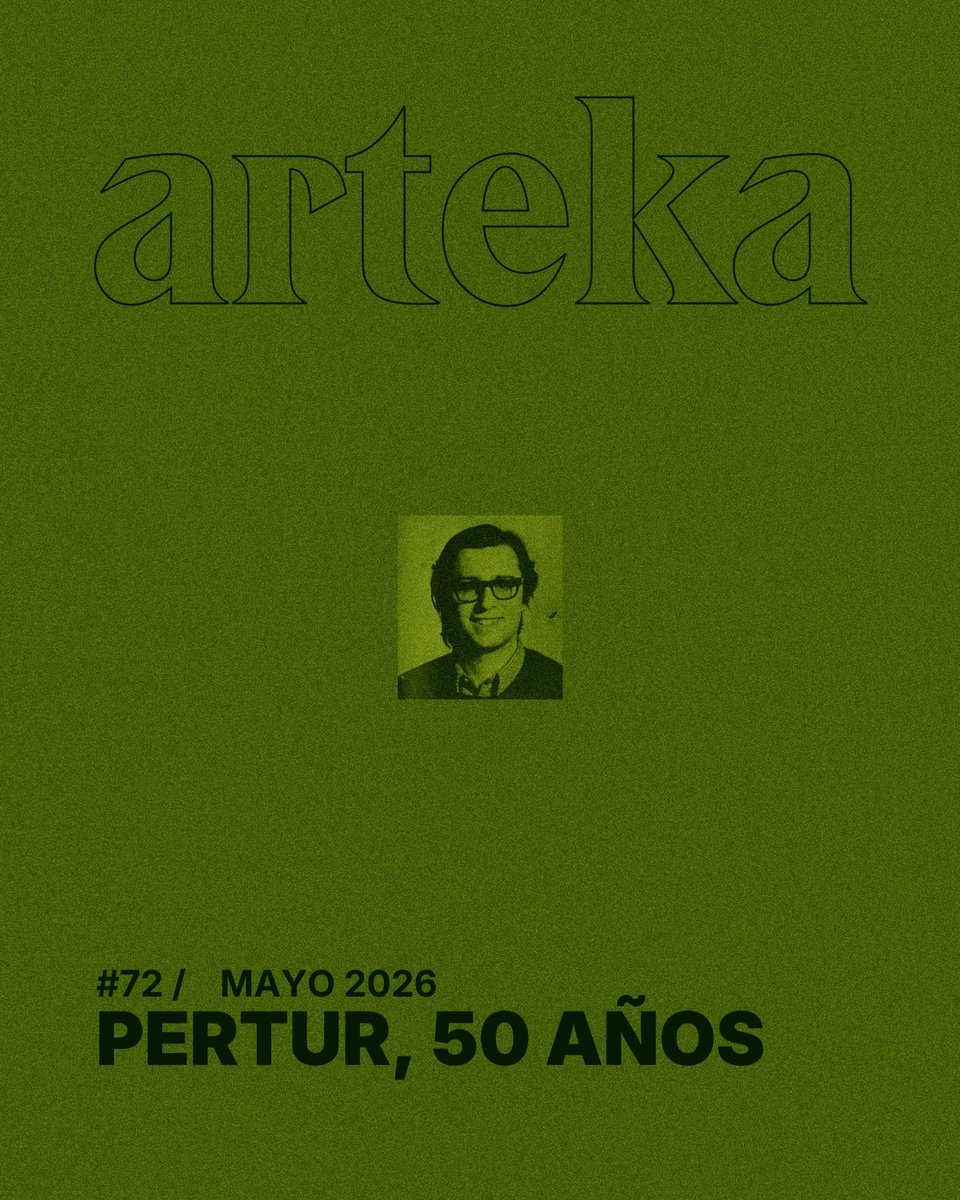 Arteka_Gedar's tweet photo. #Arteka72 Pertur, 50 años

En julio de 1976, desapareció Pertur, militante de ETA (pm), cerca de la muga. lejos de ser solamente una injusticia más contra un militante, esta desaparición fue una cuestión política de primer orden. https://t.co/1pfQbs9hPs