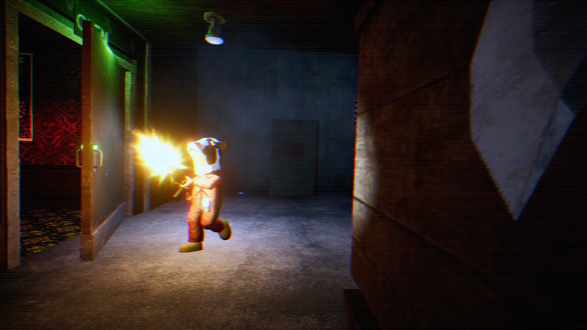 psychotronicdev's tweet photo. @oldyzach DEATH DEALER

Disco floors.
Cow heads.
Losers in cages.

It all starts with a card game.

Steam Playtests coming soon.
Wishlist &amp; follow if you’d like to join.
https://t.co/fgwcF8vb9P https://t.co/8LcQIE4iCi