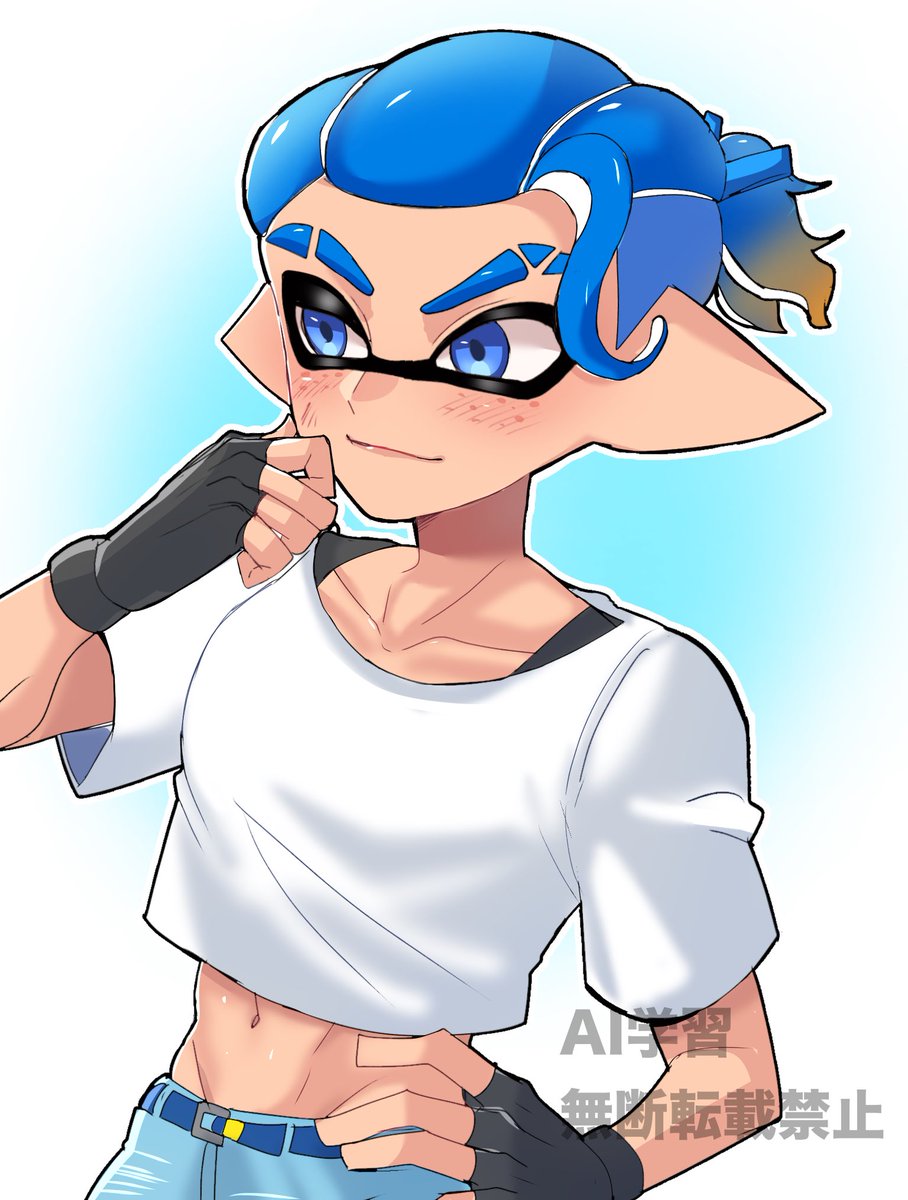 MobKGo5689's tweet photo. まだ把握出来ていないけど、このイカ君も好き https://t.co/BrfGQeJUQj