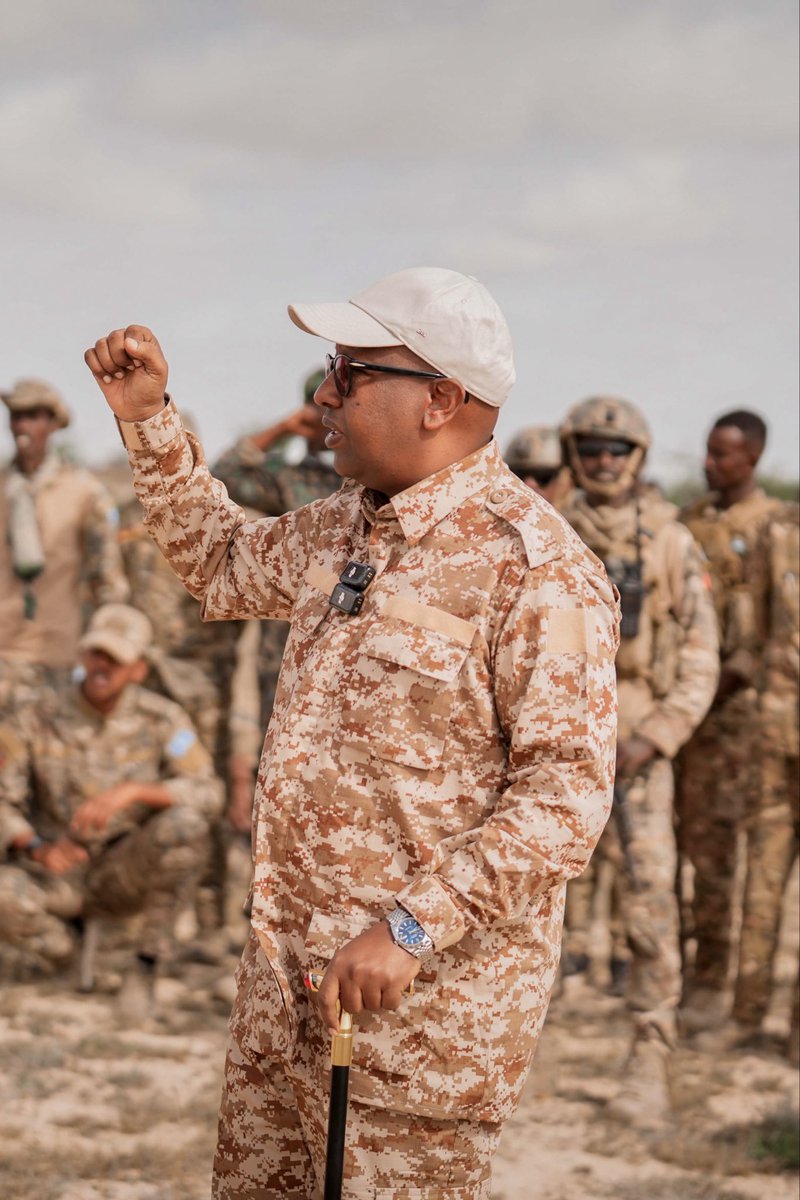 Somali National Armed Forces tweet media