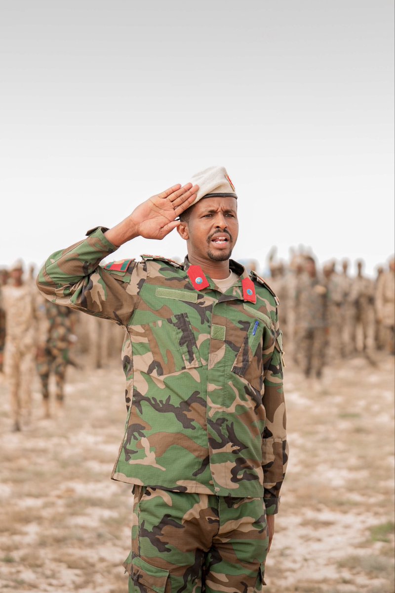 Somali National Armed Forces tweet media