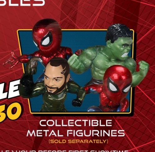 ZeroYear97's tweet photo. Welcome back Spider-Man 3 Burger King toys. https://t.co/6dCTcPgIq2