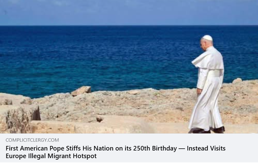 Bp_Richard_Min's tweet photo. Leo-the-Liberal is a disgrace! He is not a pastor, he is a political hack! Totally unqualified to be pope!

#oldcatholic #oldcatholicchurch #catholic #catholicchurch #catholicism #catholicministries #usccb #EWTN #ncregister #pope #popeleo #popeleoxiv #vatican #vaticannews #bishoprichardministries