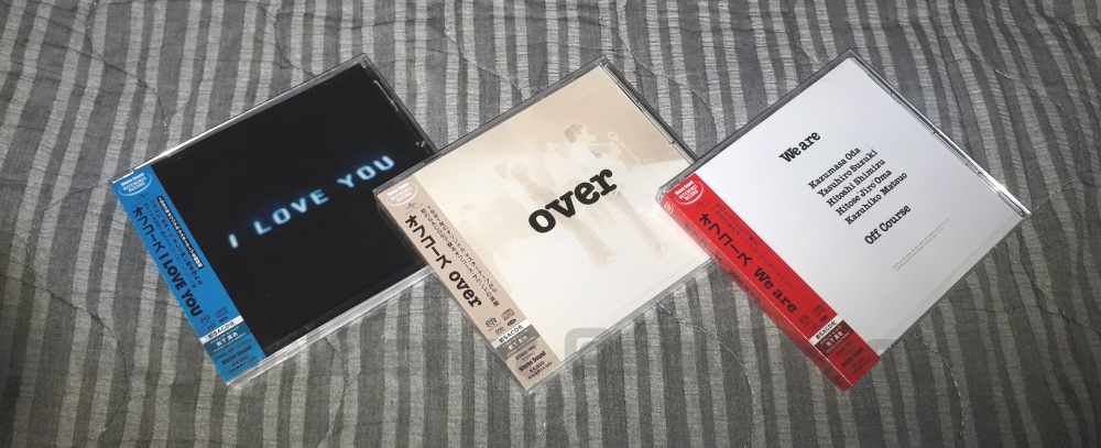 オフコース 「We are」「over」「I LOVE YOU」 #尾崎亜美 「HOT BABY