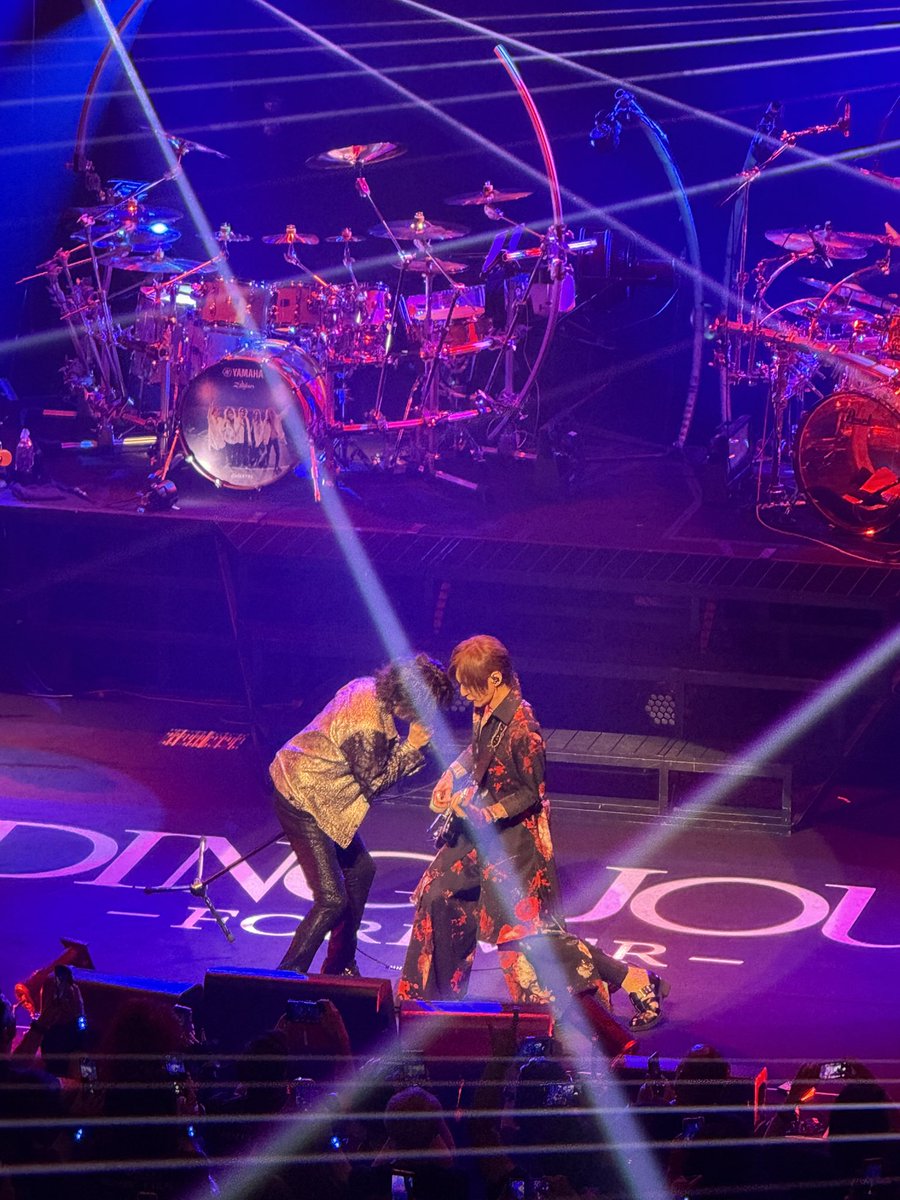 hitadema's tweet photo. 3階席から〜
照明綺麗だったよ！
#LUNASEA
#LUNAPIC
#260704名古屋 https://t.co/JHI8bDrwuf