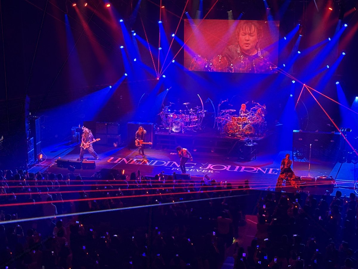 hitadema's tweet photo. 3階席から〜
照明綺麗だったよ！
#LUNASEA
#LUNAPIC
#260704名古屋 https://t.co/JHI8bDrwuf