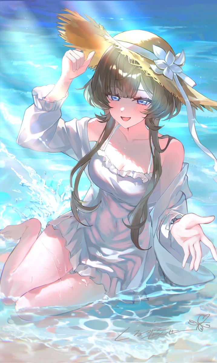 Culumin_sensei's tweet photo. ひと夏のサンドローネ https://t.co/VO1s6efwnX