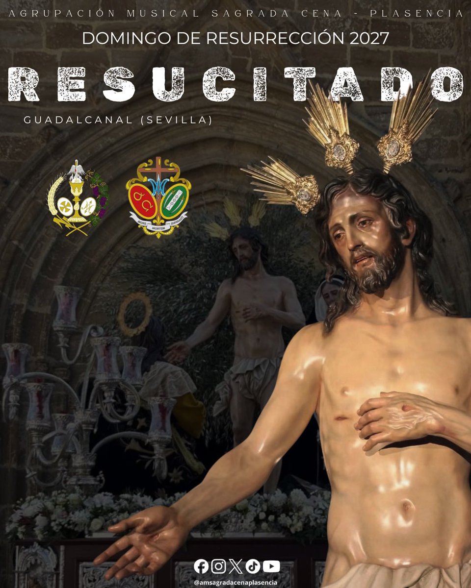 AM_SagradaCena's tweet photo. 𝐂𝐎𝐌𝐔𝐍𝐈𝐂𝐀𝐃𝐎 𝐎𝐅𝐈𝐂𝐈𝐀𝐋 

Mediante el presente comunicado nos complace anunciar el acuerdo al que se ha llegado junto a la Agrupación Parroquial de la Sagrada Resurrección de Ntro. Señor Jesucristo, Ntra. Sra. del Carmen y Santa María Magdalena…

1 https://t.co/e8KaMB0HJA