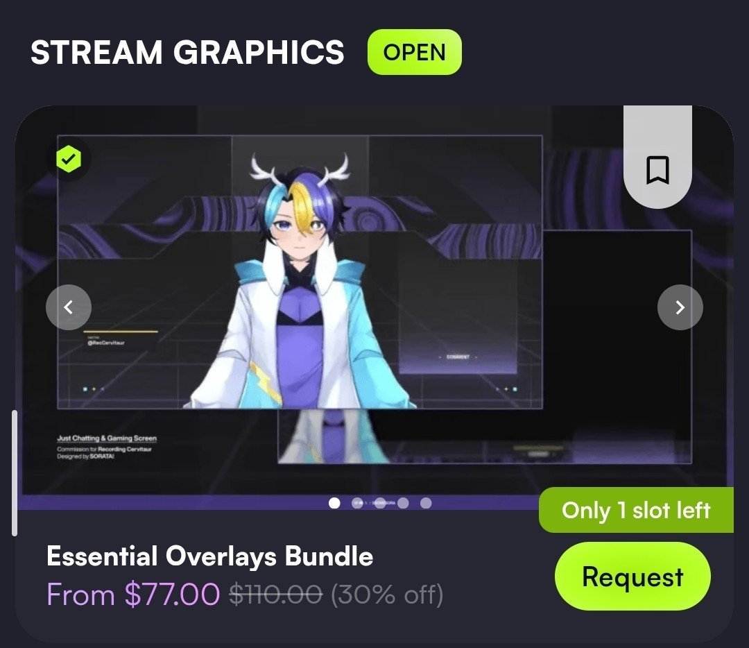 ssoresora's tweet photo. [ Comms : OPEN! ]

July - September Batch is now OPEN!
30% discount until July 31st💥

#VGenOpen https://t.co/CX8aUbroan