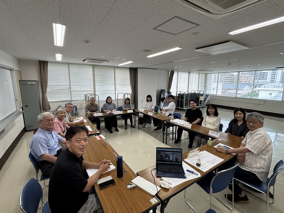 2784chorus's tweet photo. 理事会がありました♪
7月下旬に今年度の合唱祭参加募集要項を公開します
どうぞ今しばらくお待ちください https://t.co/tsXMeNfkzi