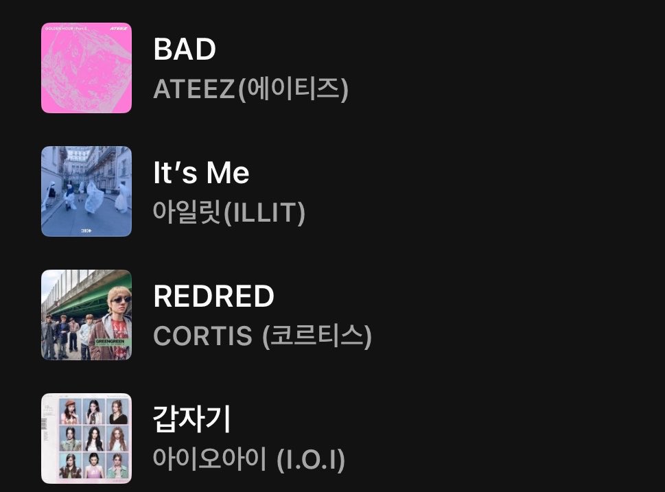 ateez_charts's tweet photo. Melon most popular song search 20:00 KST

1. BAD  (=) 

@ATEEZofficial 
#ATEEZ #에이티즈
#GOLDENHOUR #GOLDENHOUR_Part5 #BAD https://t.co/9td7CGpa2K