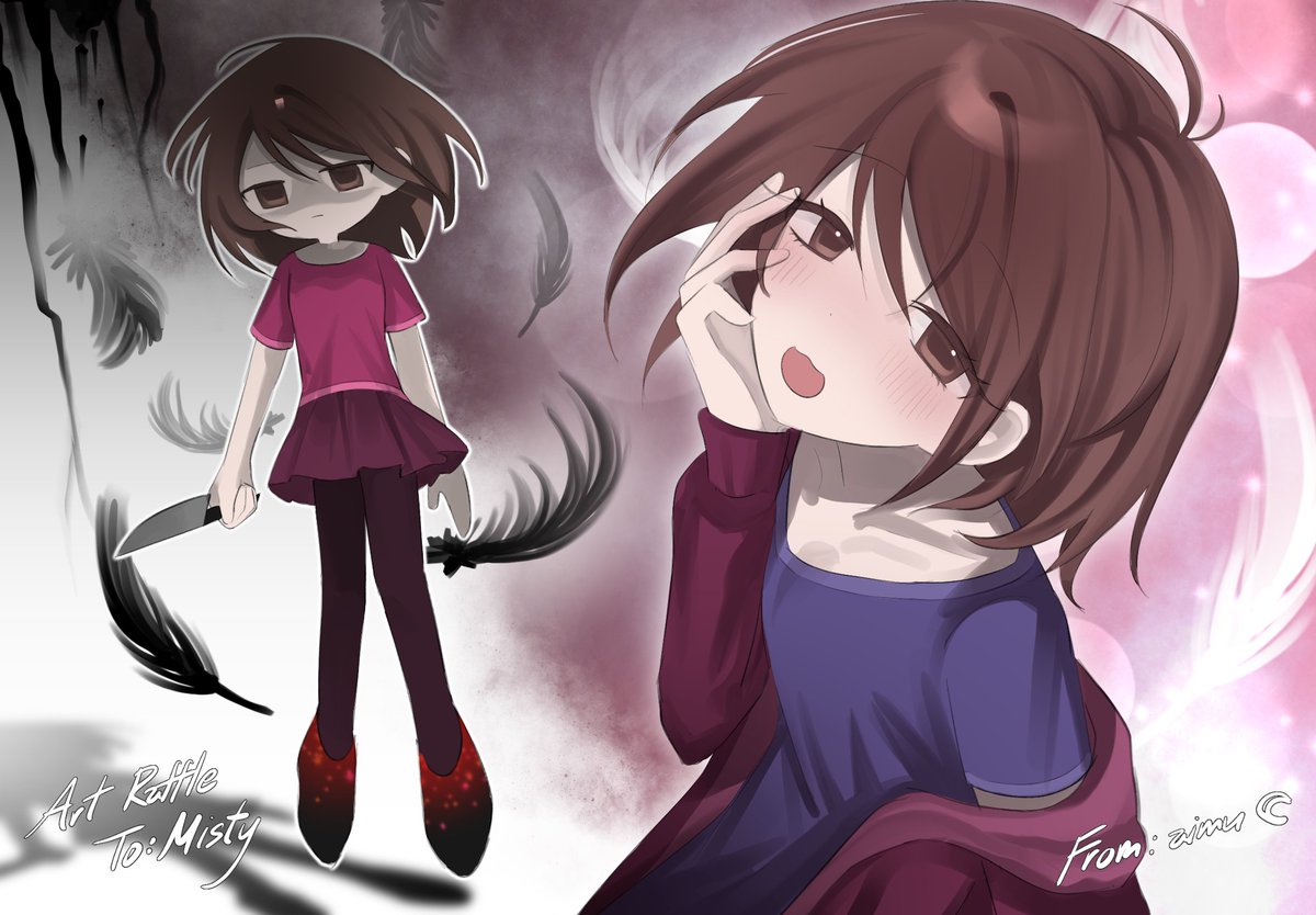 aimu_81's tweet photo. art raffle prize on cara (1/2)
#illustration #イラスト https://t.co/Xp9rR7GOJp