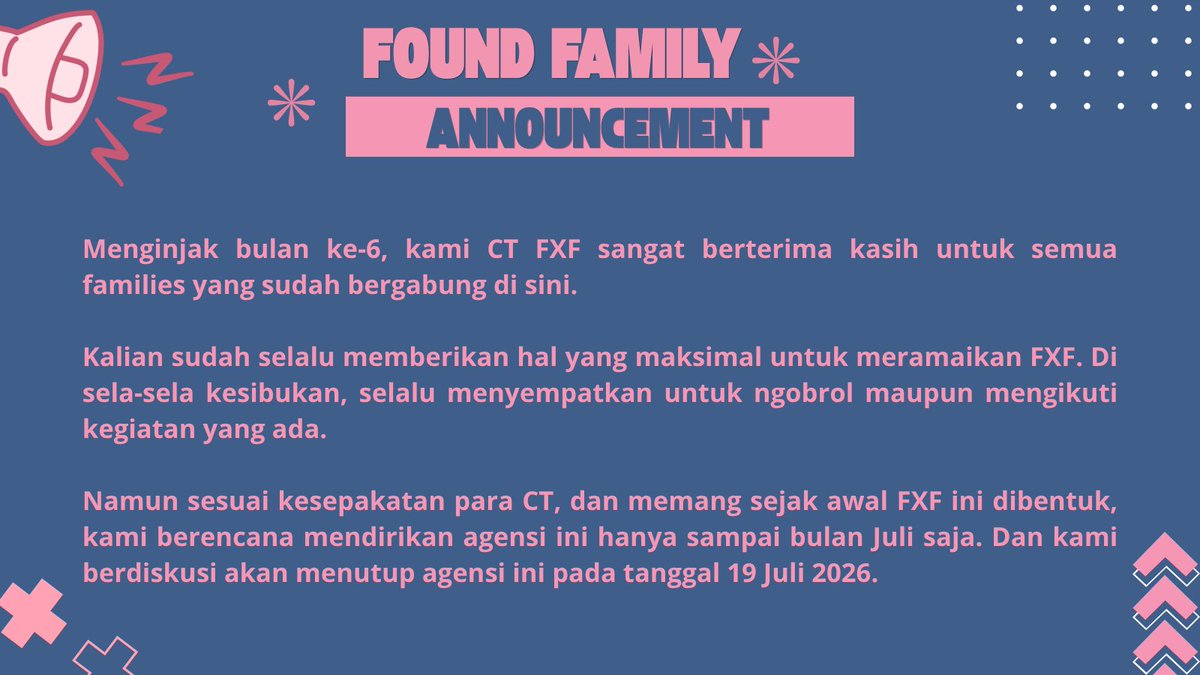 Found Family tweet media
