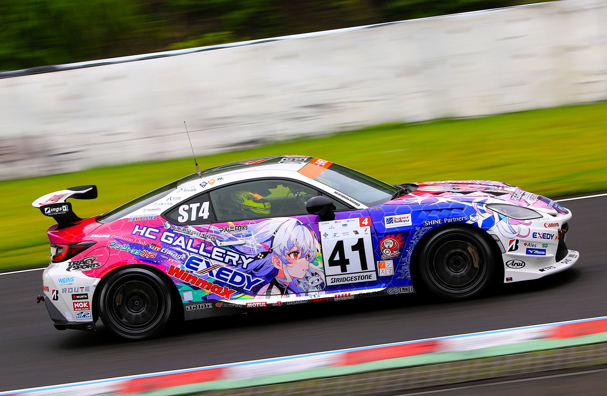 RACINGSUGO's tweet photo. S耐スポーツランドSUGO楽しかったです‼ https://t.co/W0Yir6V9i6