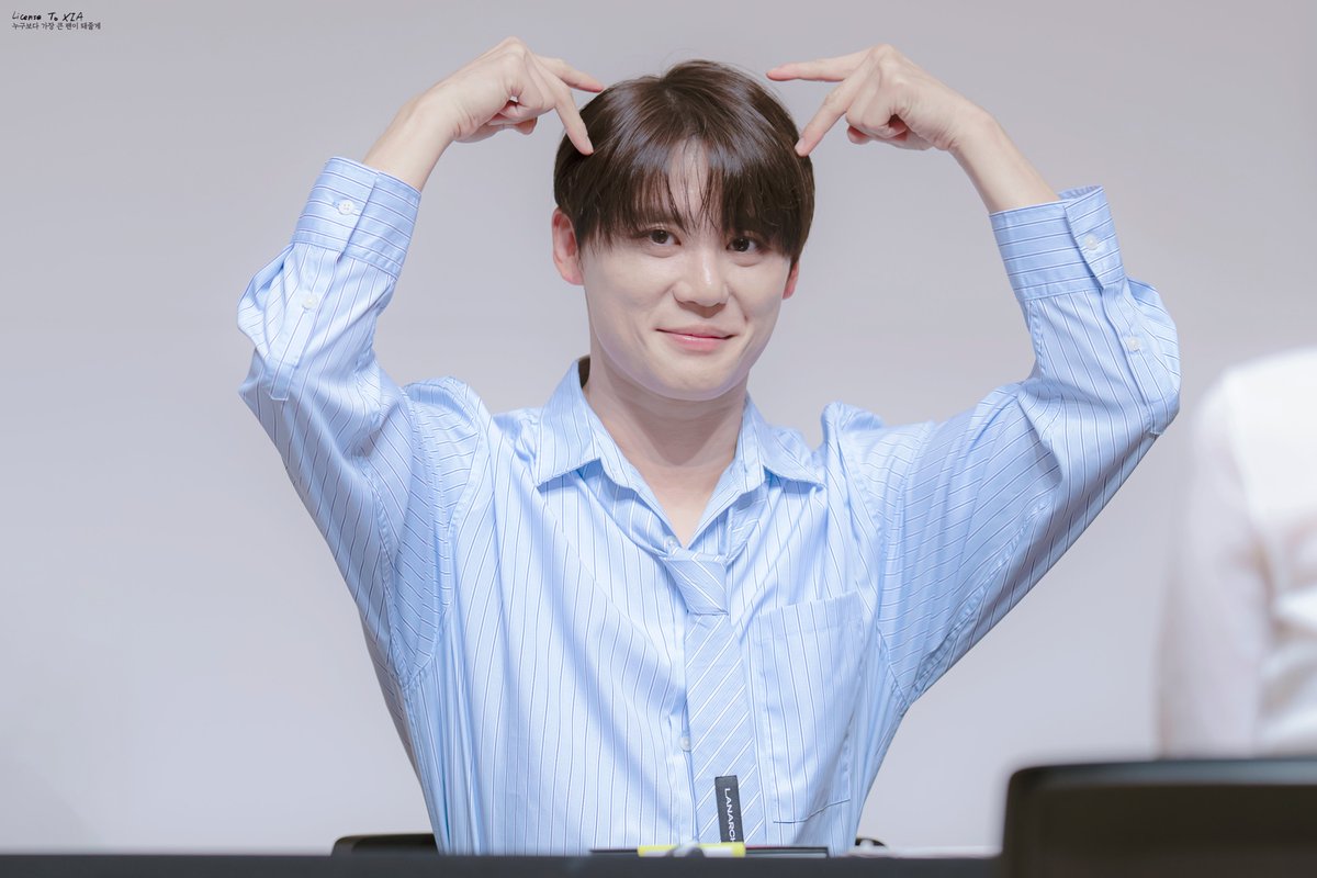 LicenseToXIA's tweet photo. [20260702] XIA 5th FULL ALBUM GRAVITY 메이크스타 팬사인회 IN TOKYO
업로드 완료❣️
https://t.co/LSgzphskXF

#XIA #김준수 #ジュンス https://t.co/zvIS3f5Dmh