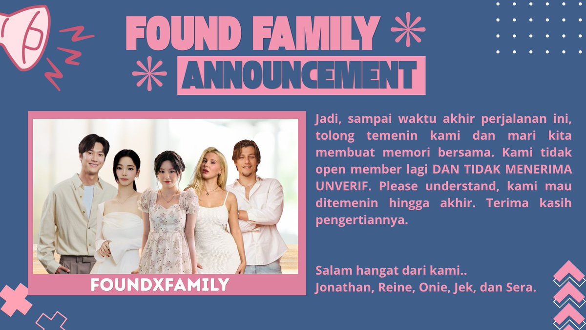 Found Family tweet media