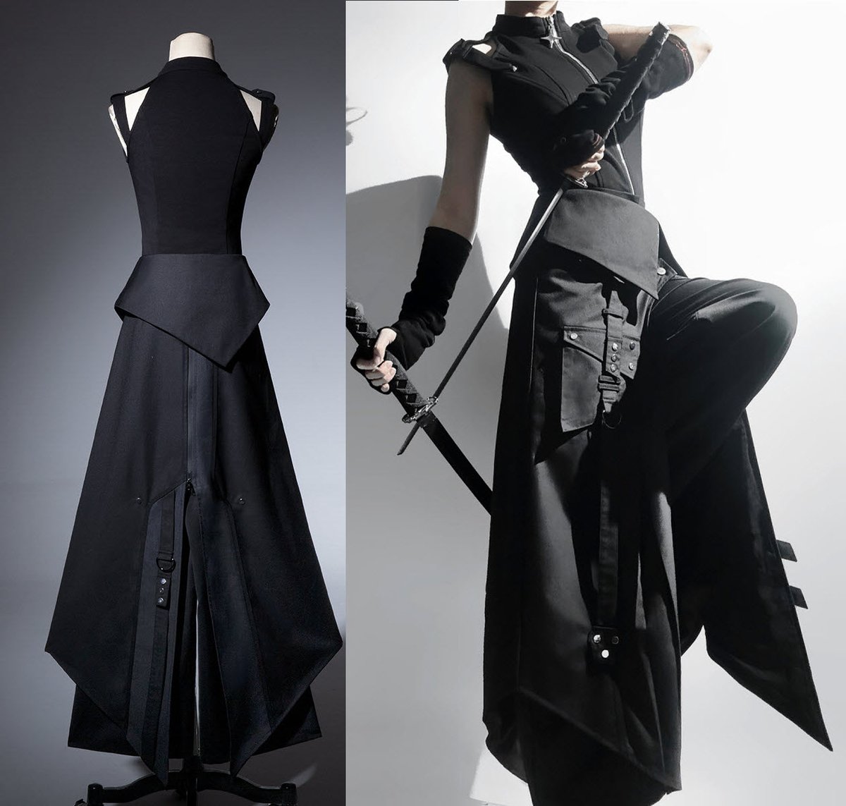 LolitaWardrobe's tweet photo. The Cyber Swordsman

◆ Outfit >>> https://t.co/2fx9M5c7Ye https://t.co/FXqXsRPKS8