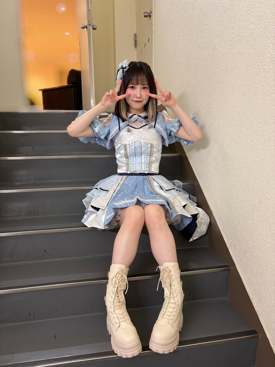 ma_akane1014's tweet photo. #デレミュオブザデッド_観劇レポート 

ありがとうございましたー！！千秋楽までめーっちゃ楽しかった〜！！
ミュージカル、初で正直不安もあったけど、無事走り切れてよかったです🥰
おやすみー！
(あかね) https://t.co/Zxoyathrnh