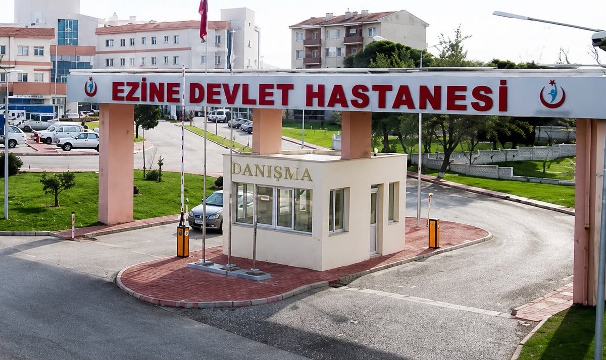 Ezine Devlet Hastanesi'nde Bebek Cesedi Bulundu: Soruşturma Başlatıldı