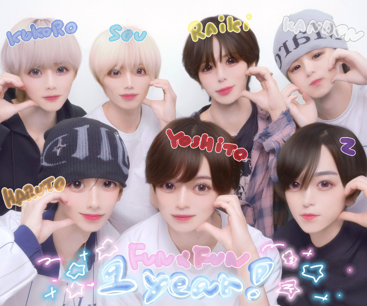 funfun_info's tweet photo. 出会って1年経ったよー！！
これからもたくさん思い出作ろうね💭

#ふぁんふぁん https://t.co/7S7qvSK8bI