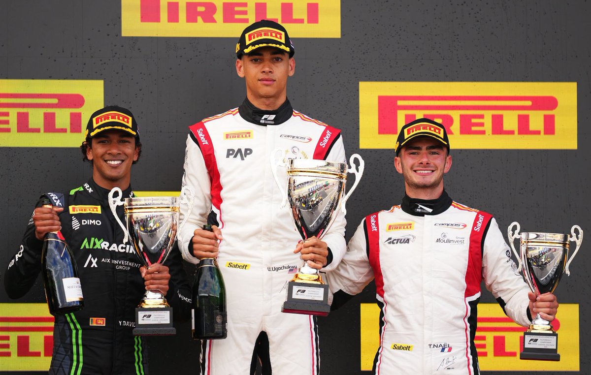 SoyMotor's tweet photo. 👏Disfrutemos de esto... porque es HISTÓRICO👏

🥇Líderes del Campeonato de pilotos y equipos en F2
🥇Líderes del Campeonato de pilotos y equipos en F3
🥇Líderes del Campeonato de pilotos y equipos en F1 Academy

🏆Victoria en las TRES carreras principales de este domingo

😍El 2026 de CAMPOS RACING está siendo memorable😍