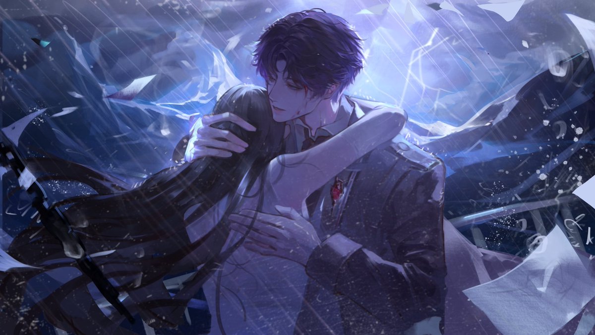 fish003006's tweet photo. #恋与深空祁煜 #ホムラ
#恋と深空 #LoveandDeepspace #Rafayel #祁煜 #同人绘画
我心永恒 https://t.co/xJ2TggW9hr