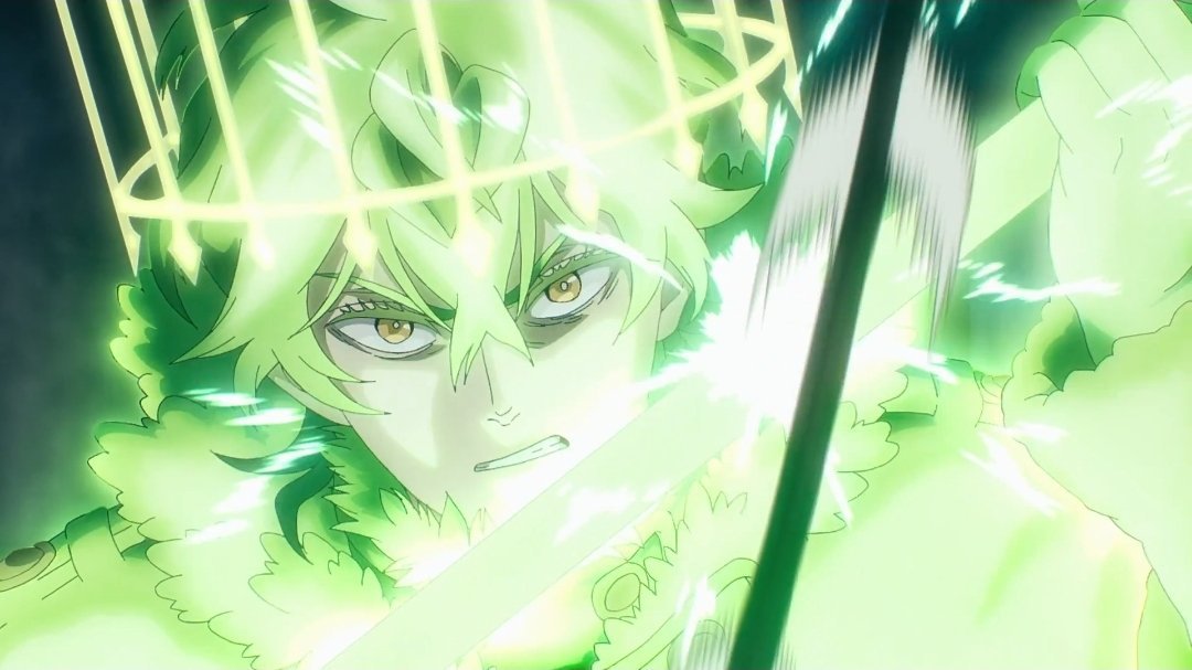 AnimeZero00's tweet photo. A direção de fotografia no anime de Black clover sempre foi um dos aspectos que me incomodava, porém com o Keisuke Nozawa como novo Diretor de Fotografia vemos que isso mudou pra melhor 😎🔥. https://t.co/VC59VqXbyb