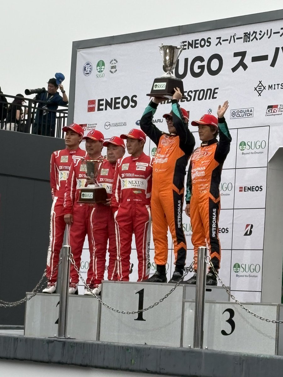 スーパー耐久SUGO第4戦 プロボックスがデビューウィンで大逆転